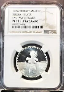 1972 C^A Vo[ 1 }S Xg[U NGC PF 67 Eg JI A gbv |bv 1