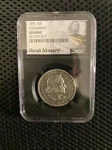 1892 50C RrA n[t_[ Vo[ LO NGC ubN RA