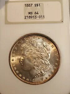 1887 P [K Vo[ _[ NGC MS64 GEN 4 z_[ t@beB **** 3011
