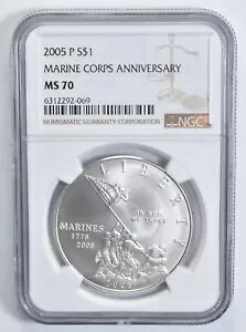 MS70 2005 P MS70 �C�����L�O�V���o�[ �_���[ NGC