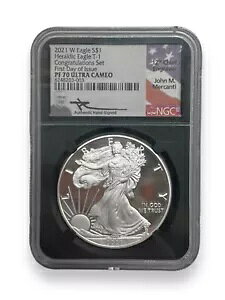 2021 W Eagle  PF70 Eg JIAW M. }[JeB̏