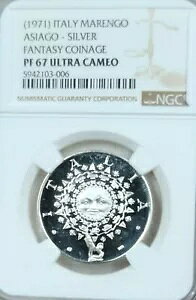 1971 C^A Vo[ 1 }S AWAS NGC PF 67 Eg JI A r[eB[ gbv |bv 1