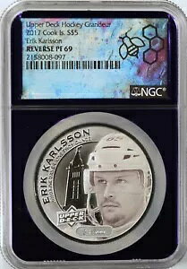 2017 �N�b�N���� S$5 �G���b�N �J�[���\�� 1 �I���X �V���o�[ NGC REV PF 69 �~���e�[�W-500 (097)
