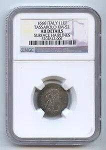 C^A Tassarolo 1666 KM-52 1 Lui (#130) NGC AU ڍ (\ʃwAC)B