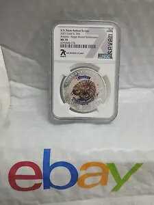 2021 NGC 1 �I���X �N�b�N �C�Y�B 7K �A���]�i�B�����K���K���w�r .999 �V���o�[ �R�C�� MS70