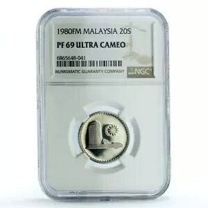 }[VA 20K Bݕ c KM-4 PF69 NGC CuNiRC 1980N