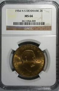 2~ 1954 NGC MS66
