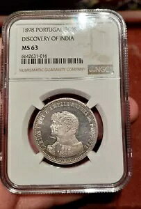 |gK 500 C 1898 D.JX 1  - 500 ? Ch MS 63 f炵 !!!!