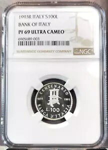 1993 C^A Vo[ 100  C^As NGC PF 69 Eg JI A gbv |bv 1