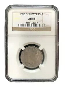 �m���E�F�[ 1 �N���[�l 1916 NGC AU 58