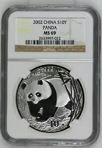 2002 la Vo[ 10  NGC MS-69 p_TCg zCg