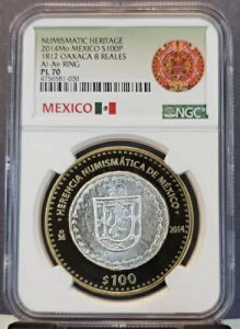 2014 LVR Vo[ 100 y\ 1812 IAnJ 8 A NGC PL 70 A p[tFNg