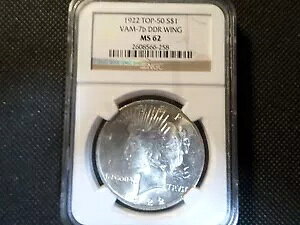 1922 VAM-7b DDR WING PEACE 90% Vo[hAMS 62 gbv 50 NGC O[h