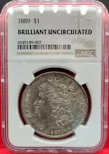 1889 [K Vo[ _[ RC o 22 o[ EBO NGC O[h uAg UNC AP7B