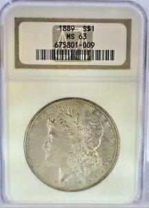 1889N - 1h݃Kh ~ NGC MS63 ~ #341