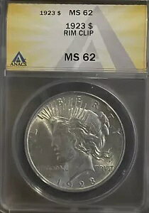 1922 Vo[ s[X _[ NGC MS 62 vVF  Nbv ~g G[ Nbv J[u