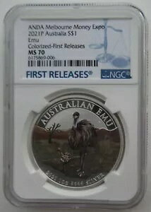 NGC MS70 FR I[XgA 2021 ANDA { }l[ GLX| G~[ Vo[ RC 1IX COA