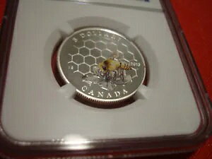 2013 Ji_ $3 Bee & Hive Vo[ v[t NGC PF70 UCAM FR Animal Architects