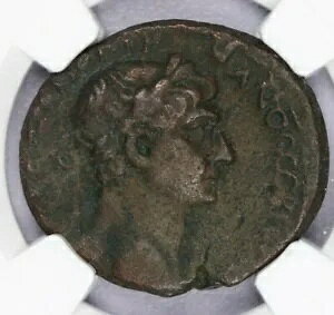 98-117 AD SAAeBILA AE26 gkX NGC Ch VF b-14