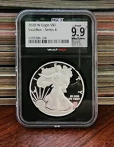 2020 W Eagle $1 �v���[�t �E���g�� �J���I 9.9 PF69 NGC �{�[���g�{�b�N�X �V���[�Y 4 �o�E���e�B �q�b�g