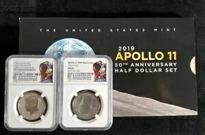 2019 50C 2 �R�C�� �n�[�t�_���[ �Z�b�g �A�|�� 11 �� 50 ���N�L�O NGC PF70 MS69 OGP t2423