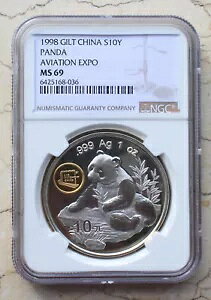 NGC MS69  1998 Vo[ 1 IX p_ RC - q & qFGLX|