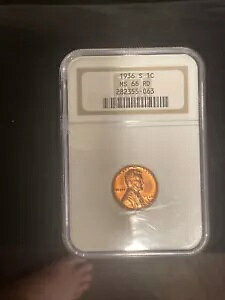 �G�\�e���b�N 1936 s RED MS66 NGC 282355-063 �i���Ɍ����܂��A���Ȃ��͍ٔ����ł�!�t���[SH