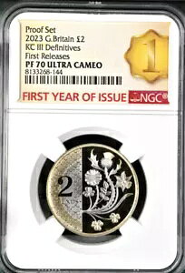 2023 ?2 National Flowers NGC PF70 2 |h v[t p