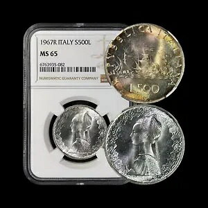 C^AB 1967NA500AVo[ - NGC MS65 - j[iAs^AT^}AD ?? g[