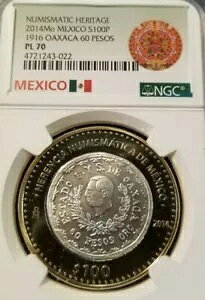 2014 LVR S100P 1916 IAnJ 60 y\ NGC PL 70 Vo[ RA p[tFNg |bv 5