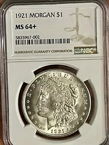 1921 [K Vo[ 1 h MS64+ NGC F (002)