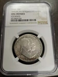 1926N AJ 100NLO Vo[ n[t_[ 50C NGC UNC ڍ׃N[jOς