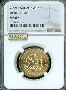2009 P TJKEBA h NGC MS67 PQ MAC t@ClXg rWlX XgCN MAC X|bgX *