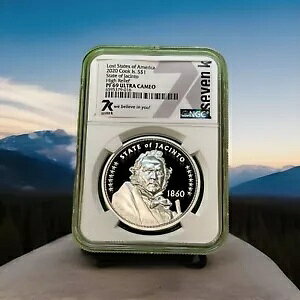2020 NbN ꂽAJB - WVgB PR69 ULTRA CAMEO NGC