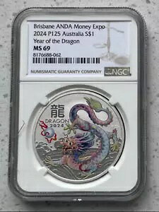 NGC MS 69 2024 P125 I[XgA S$1 C[ Iu U hS uXx ANDA }l[ GLX|