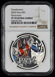 2023 jEG gXtH[}[ X^[XN[ $2 NGC PF70 Eg JI (OGP t)