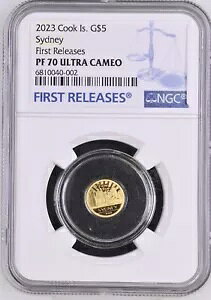 2023 NbN rbO VeB Cc Vhj[ 0.5g S[h v[t RC NGC PF70 FR