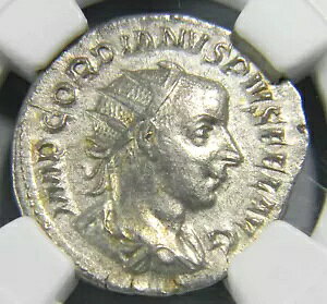 ���[�}�� �R�C�� �S���f�B�A�� III AD 238-244 �V���o�[ �_�u�� �f�i���E�X NGC �`���C�X �G�N�X�g���t�@�C��