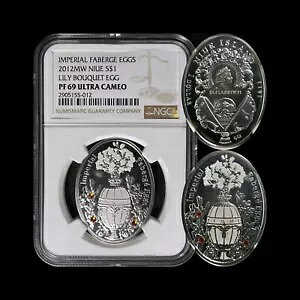 jEGB 2012A1 hAVo[ - NGC PF69 - t@xWF̗Ảԑ̗