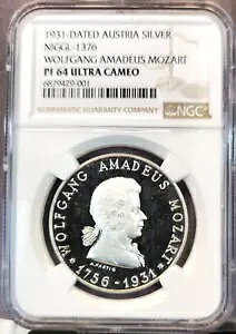 1931 I[XgA Vo[ HtKO A}fEX [c@g NGC PF 64 Eg JI A gbv |bv 1