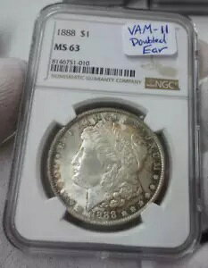 1888P ���[�K���_���[ NGC MS63 VAM-11 �_�u���h�C���[ (010)