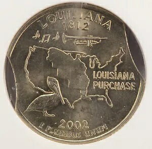 2002-P 25c CWAi NH[^[ 7% _uJ[u Nbv NGC MS65