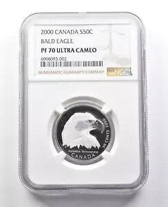 2000 Ji_ 50 Zg Vo[ nNgEV PF70 UCAM NGC *8407