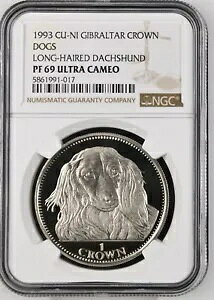1993 CU-NI Wu^ 1 NE hbO OwA[h _bNXtg - NGC PF69 Eg JI
