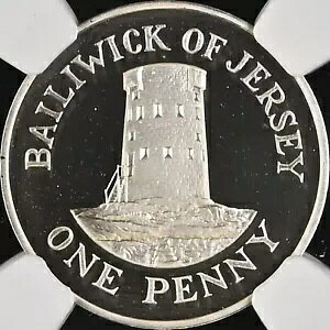 �W���[�W�[�B 1983�A1 �y�j�[�A�V���o�[ - NGC PF68 - �g�b�v �|�b�v ?? Le Hocq Tower�A�Z���g �N�������g