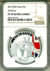 2017 MW �j�E�G S$1 �A�X���`�b�N�X NGC PF70 �E���g�� �J���I�A�~���g �{�b�N�X & COA OGP �t��