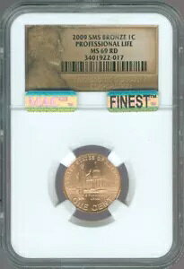 2009 �����J�[���L�O�Z���^�[ �v���t�F�b�V���i�� ���C�t NGC MS69 RD SMS MAC �i��