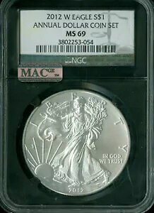 2012 W Vo[ C[O NGC MS69 PQ AjA Zbg MAC X|bgX ubN z_[B