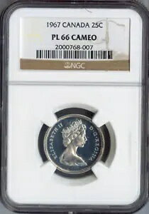1967 �J�i�_ 25 �Z���g 25C NGC PL 66 �J���I�i��