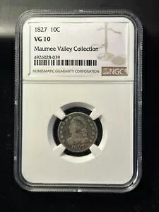 1827 �L���b�v�h �o�X�g �_�C�� - 10c NGC VG10 - Ex�B���[�~�[ �o���[ �R���N�V����